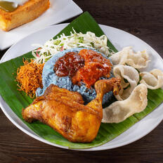 Warung Wok Nasi Kerabu Ayam Kampung