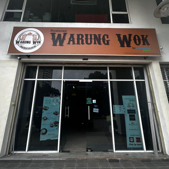 Warung Wok Damansara Signboard