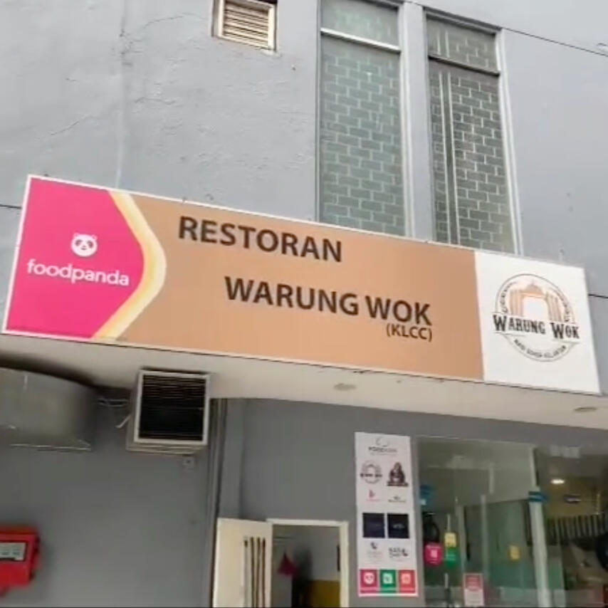 Warung Wok KLCC Muka Depan